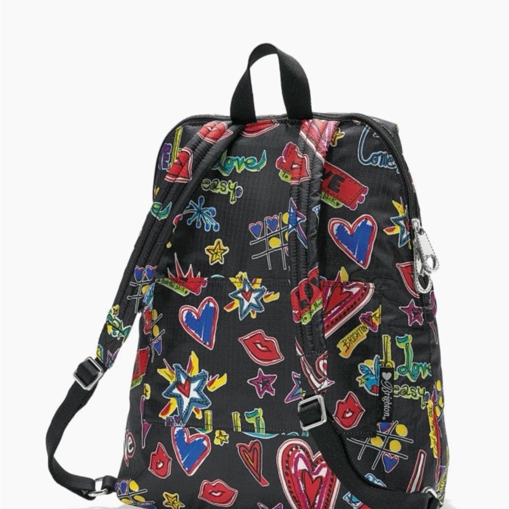 Brighton Love Scribble Happy Trails Backpack - Picture 2 of 10